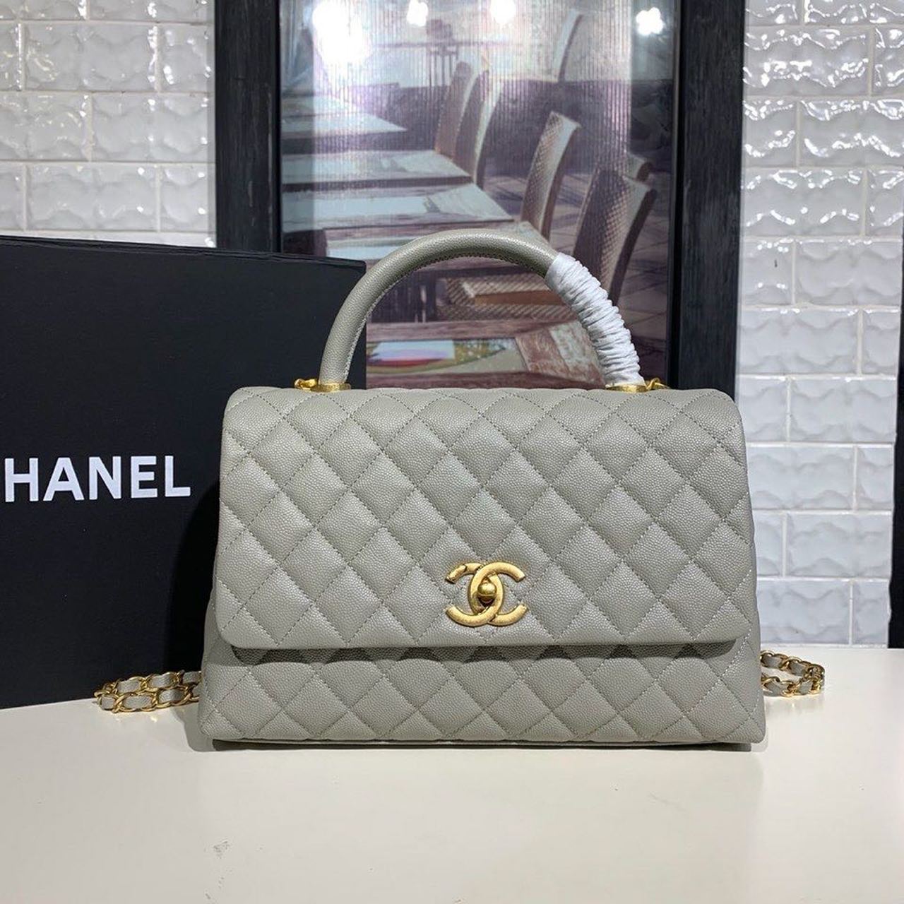 Chllarge Top Qualityap Bag With Top Handle Crossbody Bag