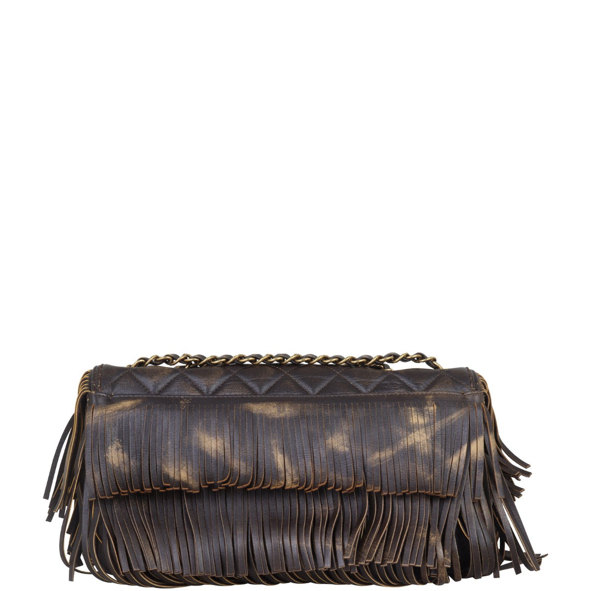 Chanel Paris-Dallas Fringe Bag Flap Jewelry