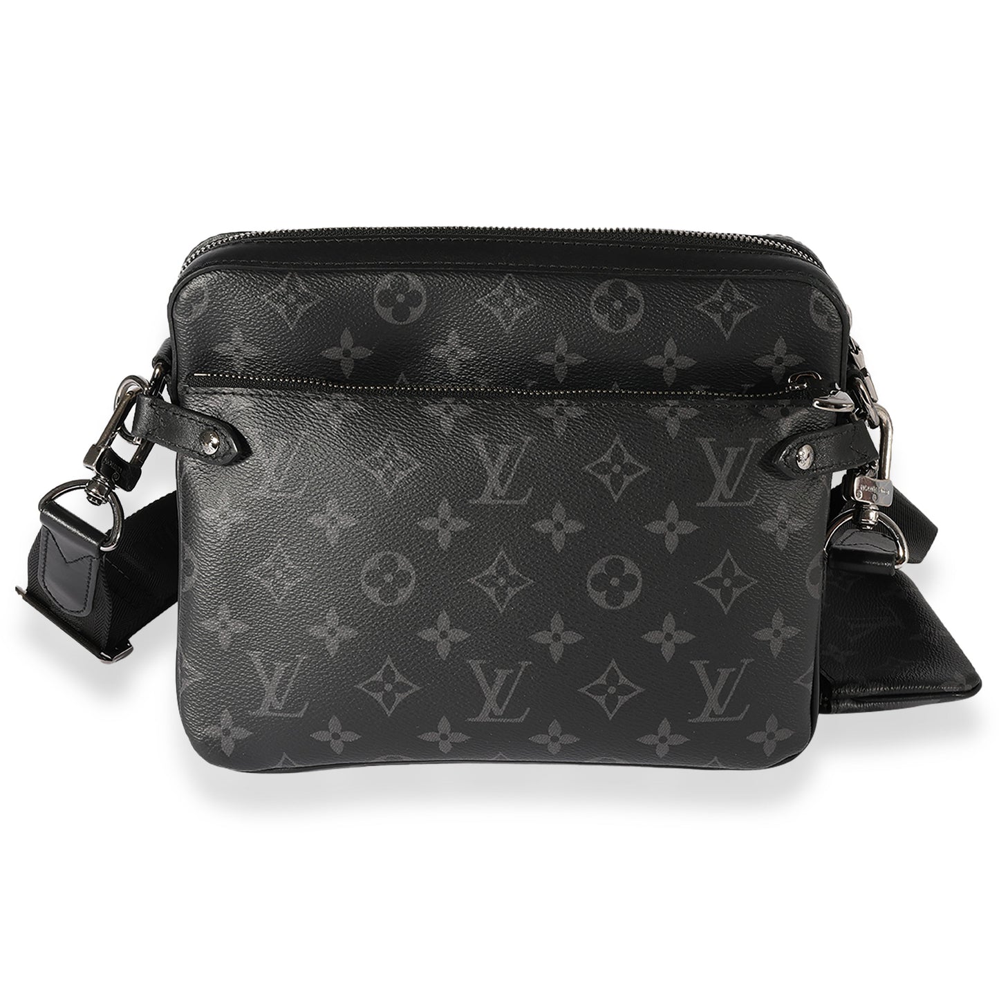 Louis Vuitton Eclipse Reverse Trio Messenger Monogram Crossbody Bag