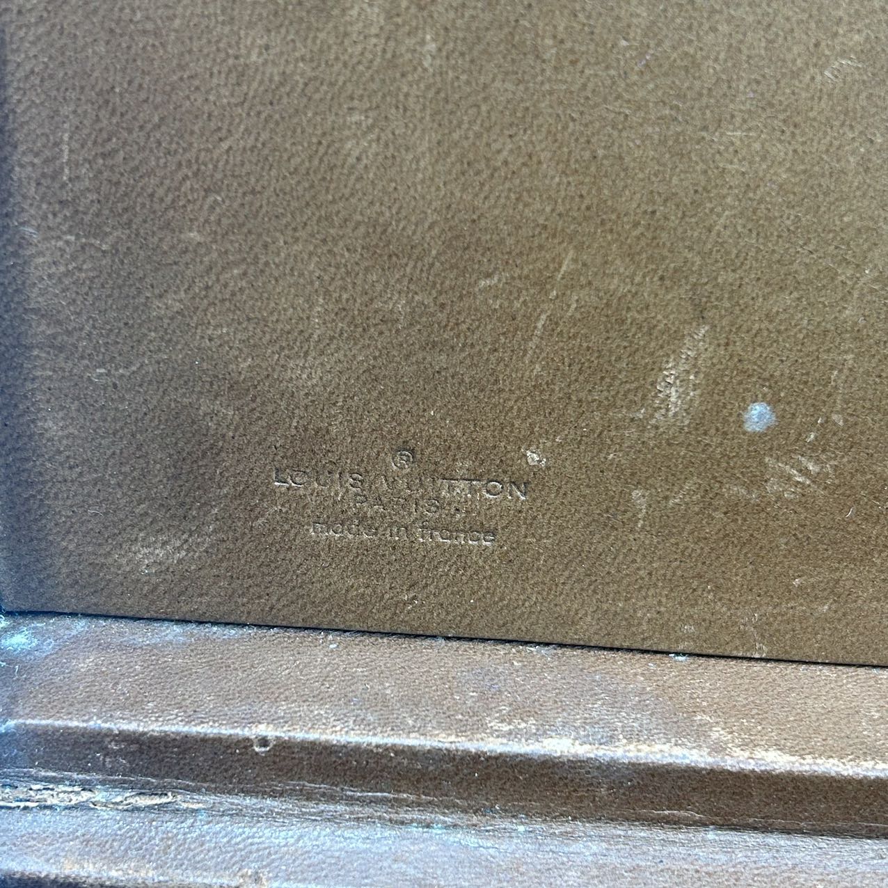 Louis Vuitton Monogram Attache Case Fashion Accessory