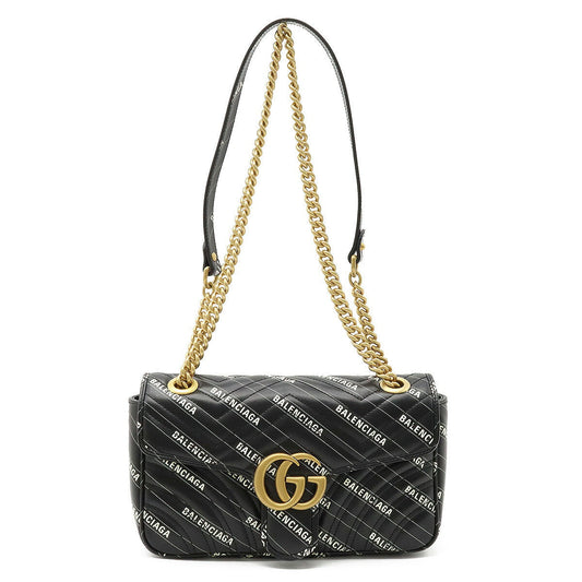 Gucci Luxury Balenciaga Trending GG Marmont Small Shoulder Bag