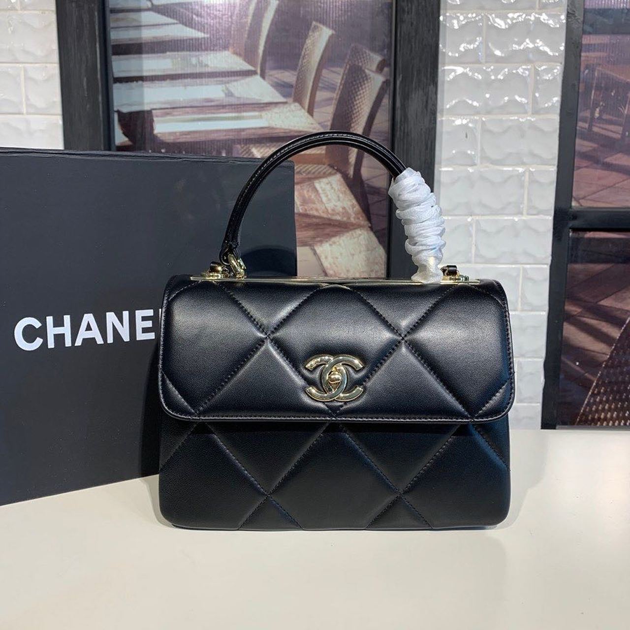 CHLTrendy CHLBag , ’s , Black Crossbody Bag