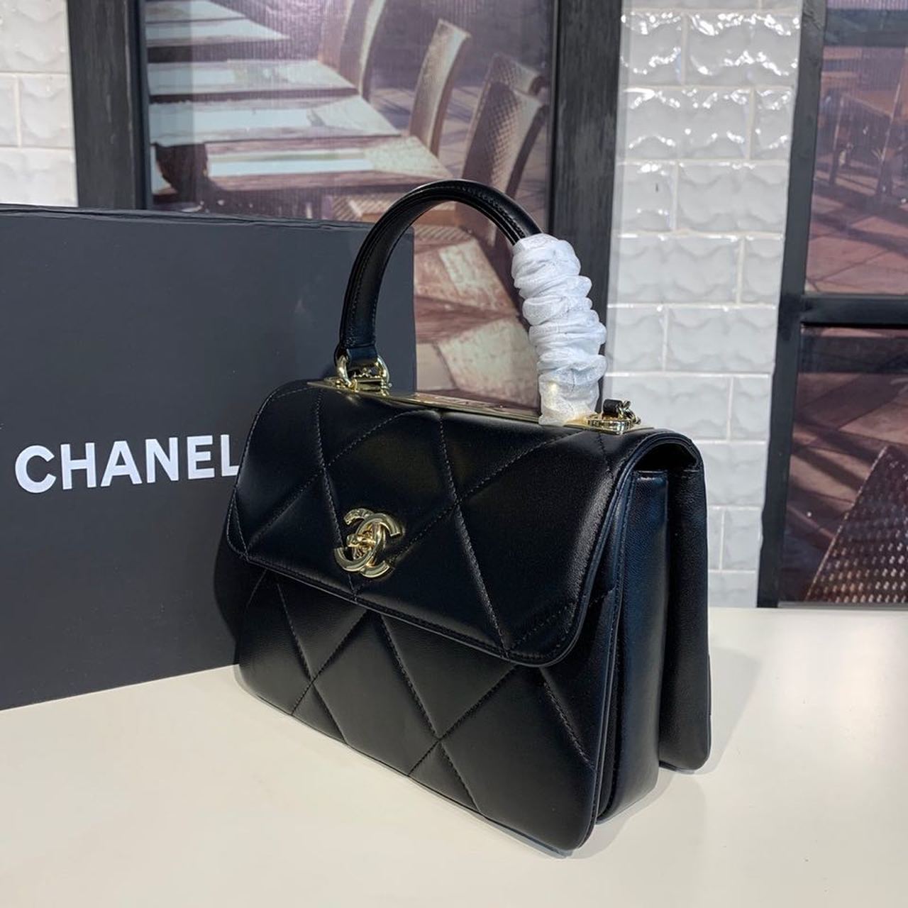 CHLTrendy CHLBag , ’s , Black Crossbody Bag
