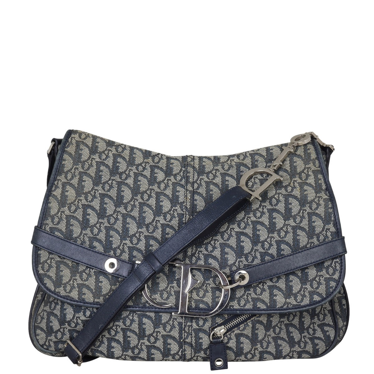 Dior Trotter Messenger Bag Flap Travel Bag