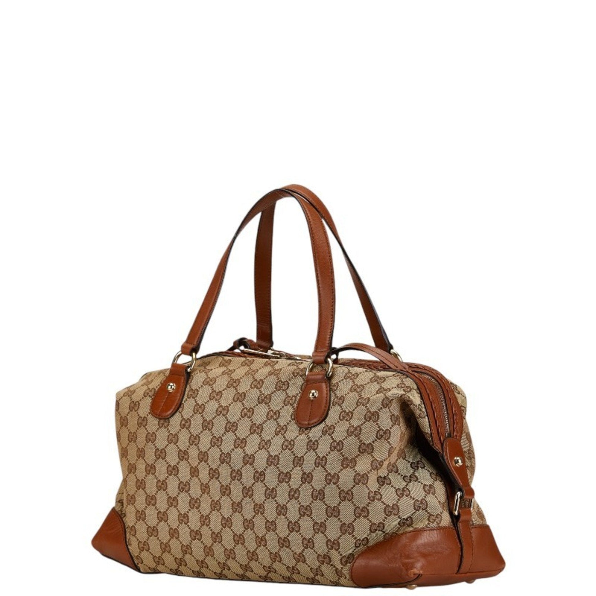 Gucci Shoulder Bag Canvas Canvas 1477