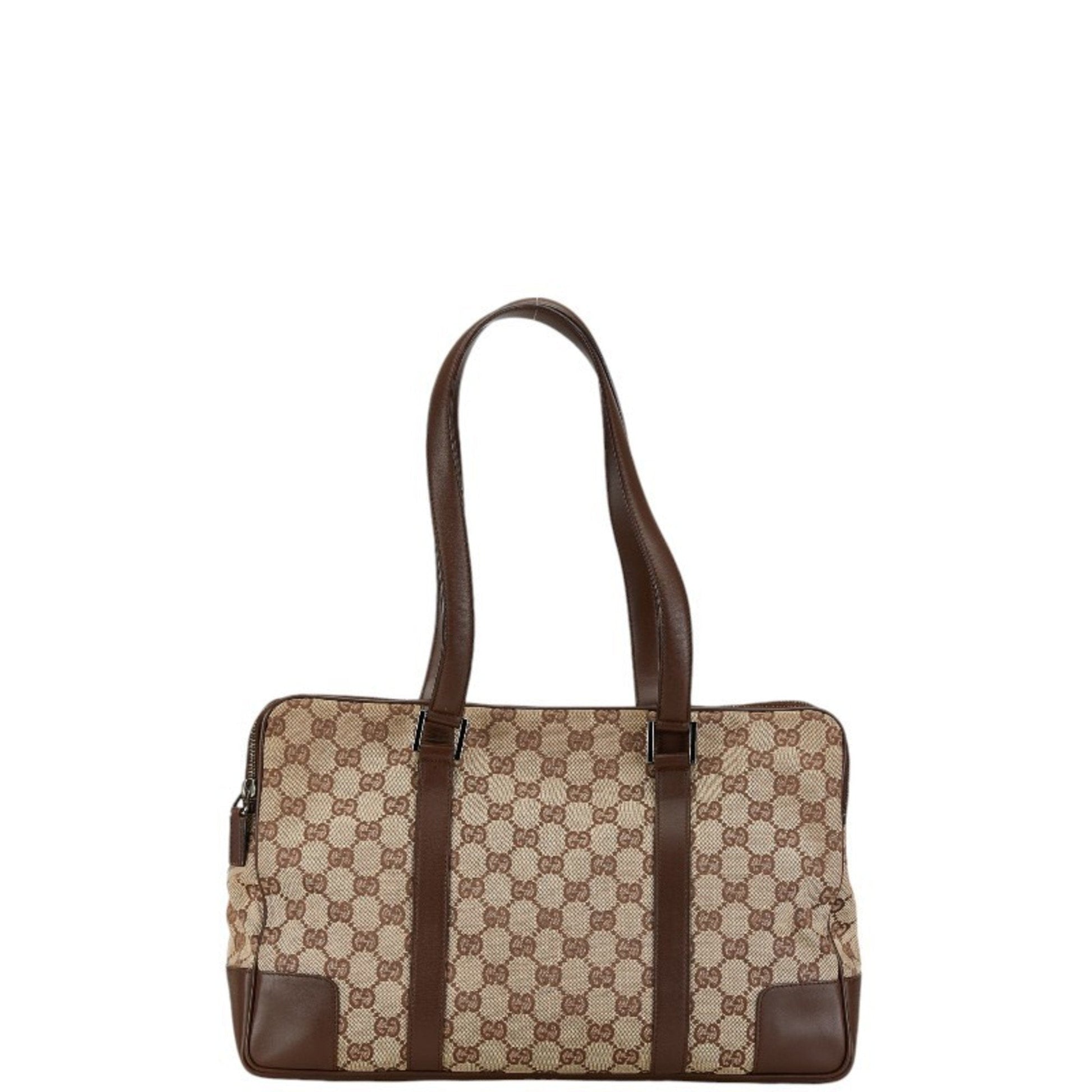 Gucci Gucci Gg Canvas 1490 Travel Bag