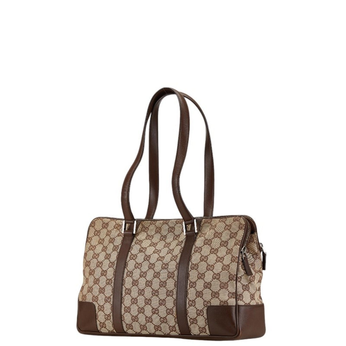 Gucci Gucci Gg Canvas 1490 Travel Bag