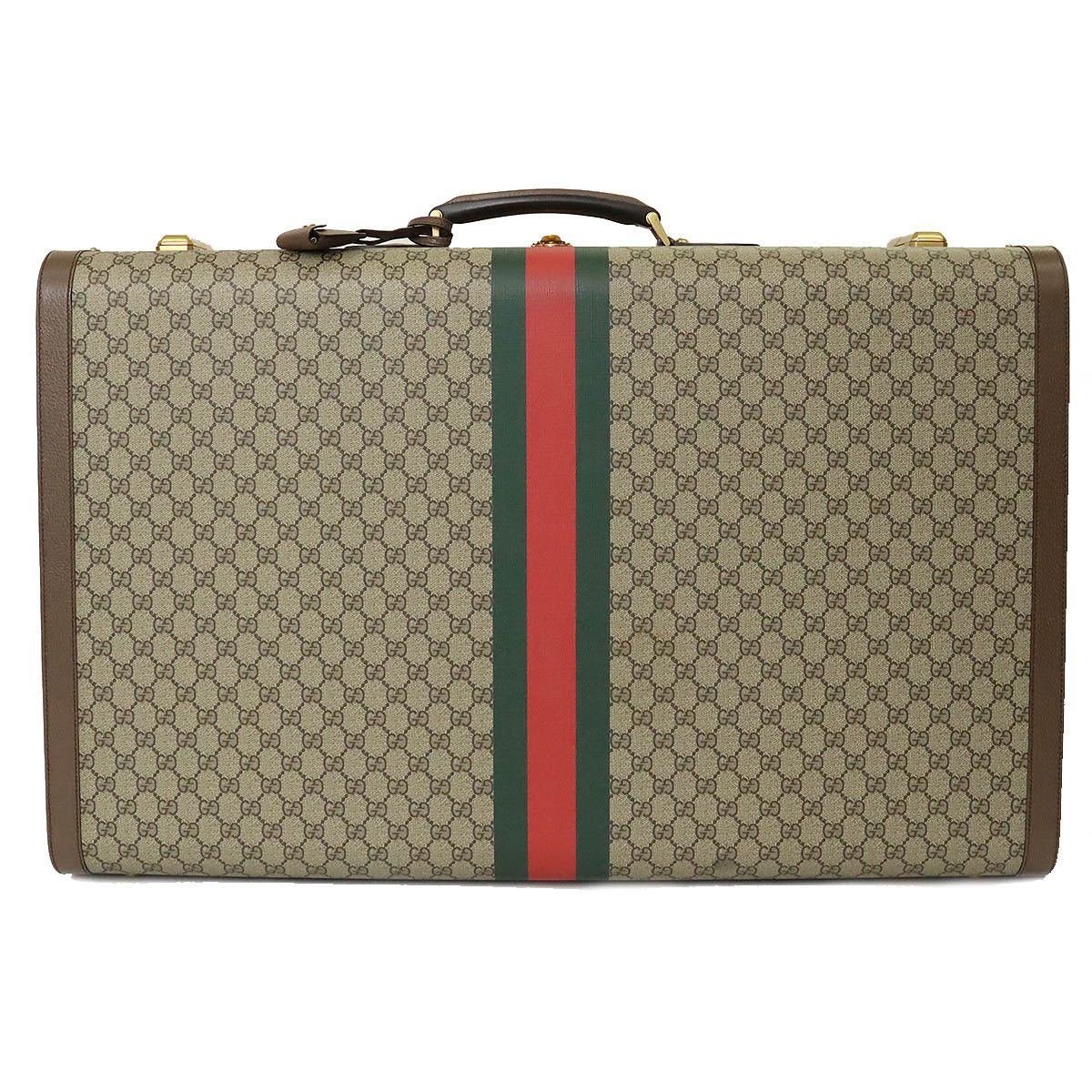 Gucci Supreme Savoy Suitcase Handbag Travel Bag