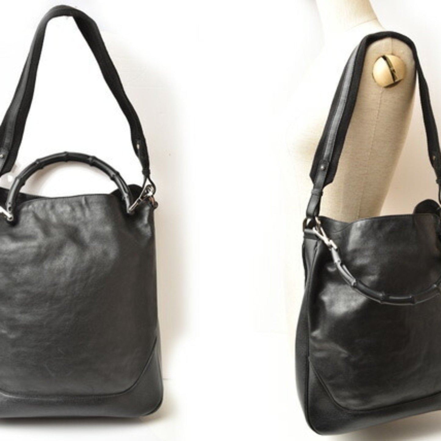 Gucci Bamboo Shoulder Bag Bamboo 835