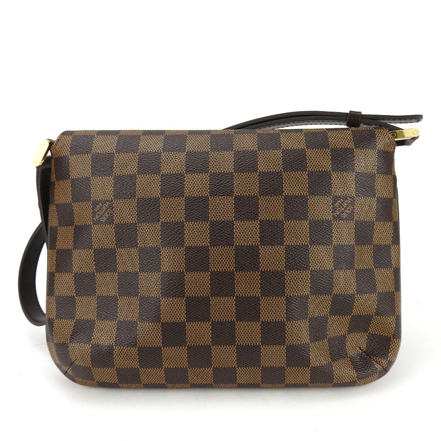Louis Vuitton Damier  Ebene Damier Canvas Shoulder Bag