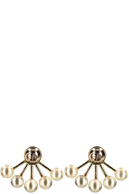 Dior La Petite Tribale Pearl Earrings Jewelry