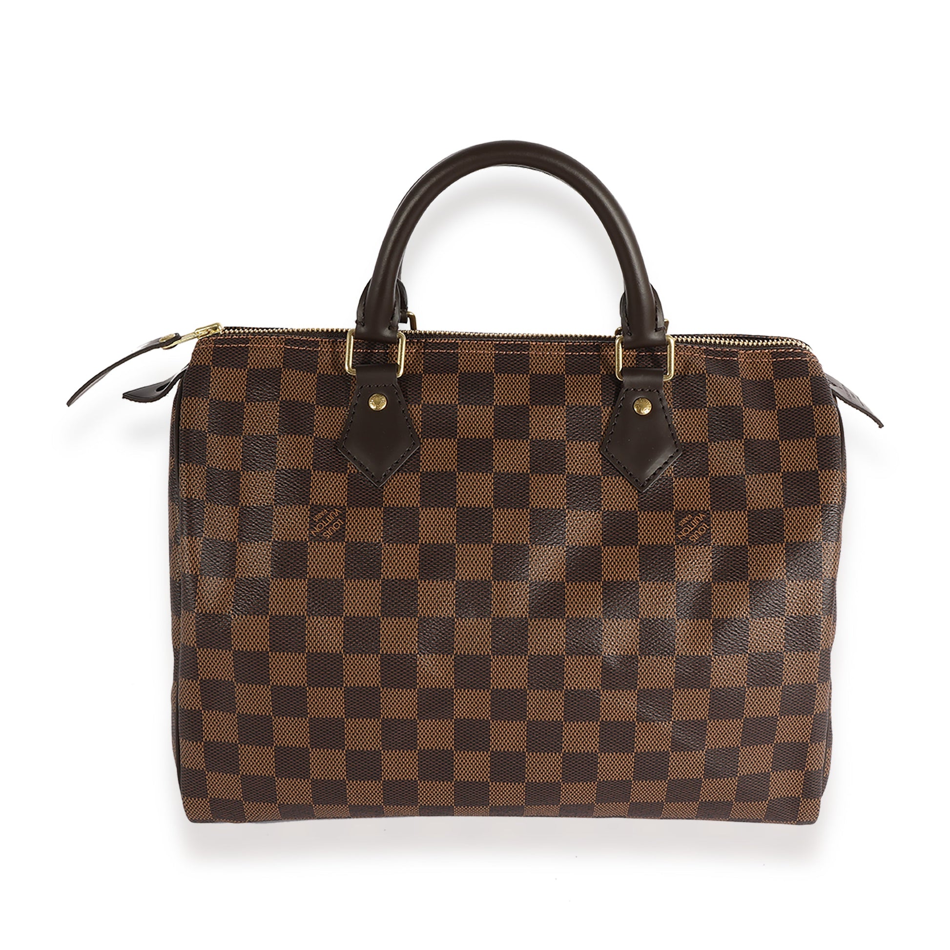 Louis Vuitton Damier Ebene Speedy 30 Handbag 3