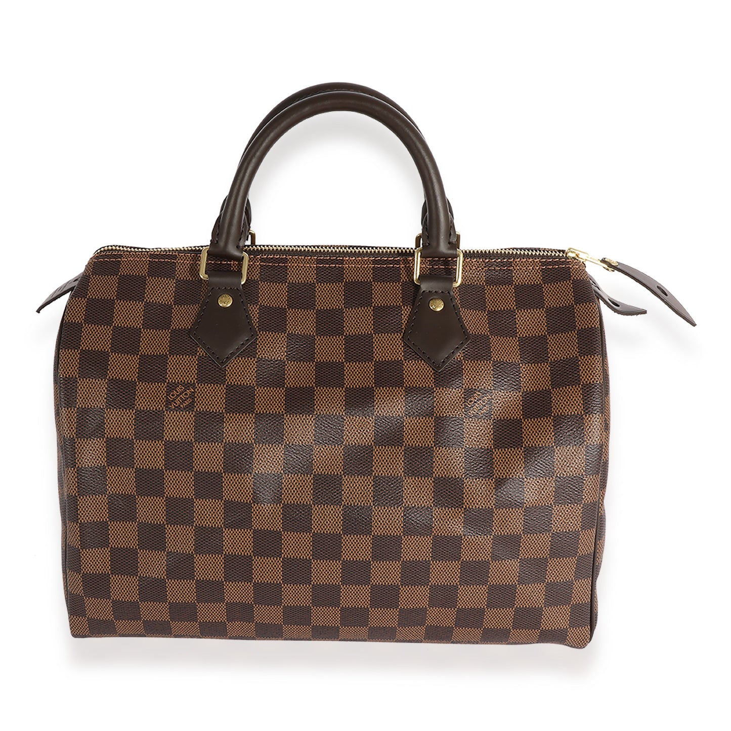 Louis Vuitton Damier Ebene Speedy 30 Handbag 3