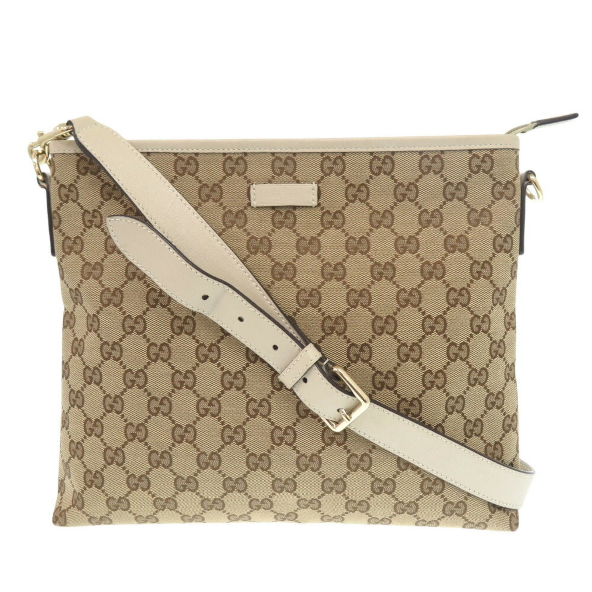 Gucci Shoulder Bag Canvas Canvas 1351