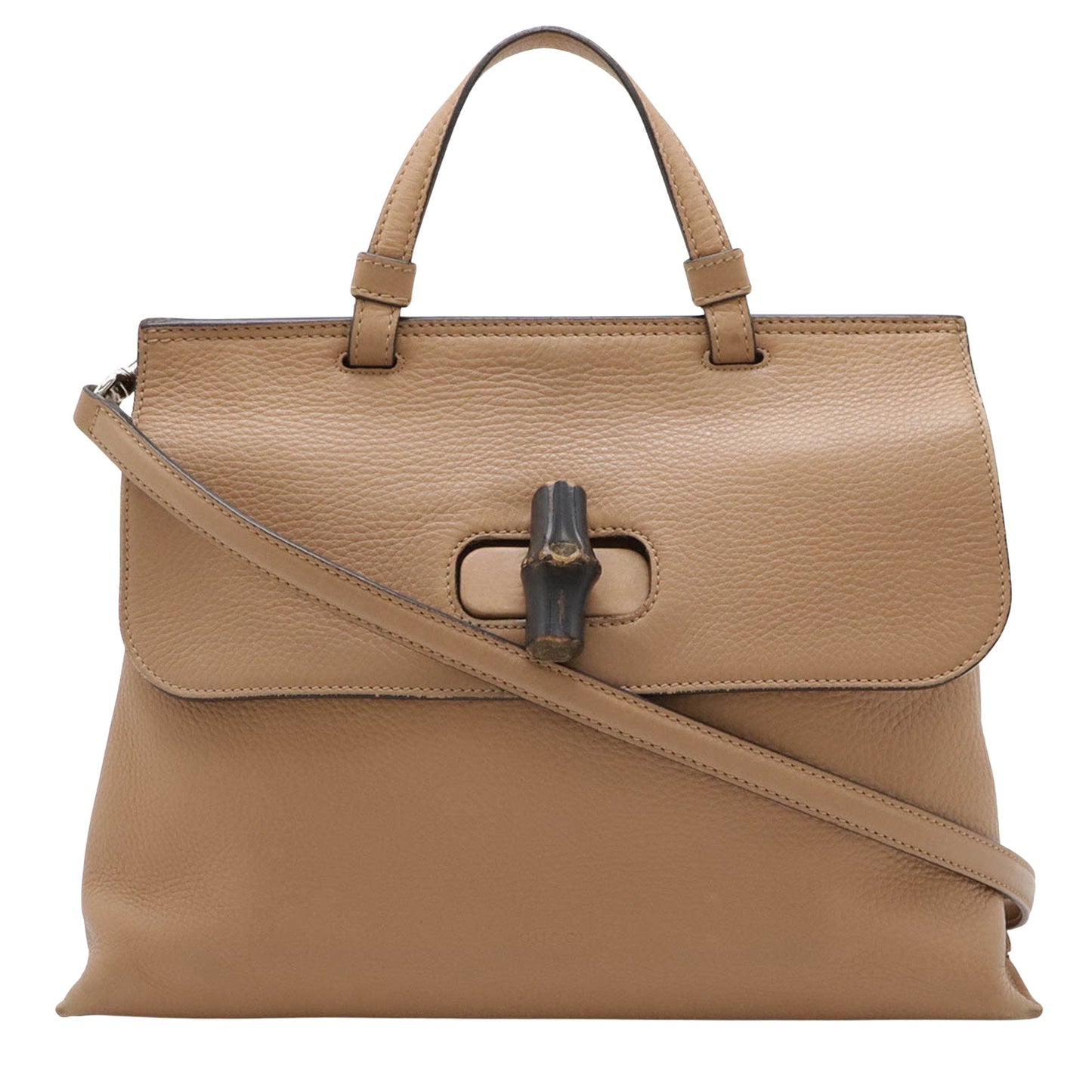 Gucci Bamboo Daily Handbag Travel Bag Daily 10
