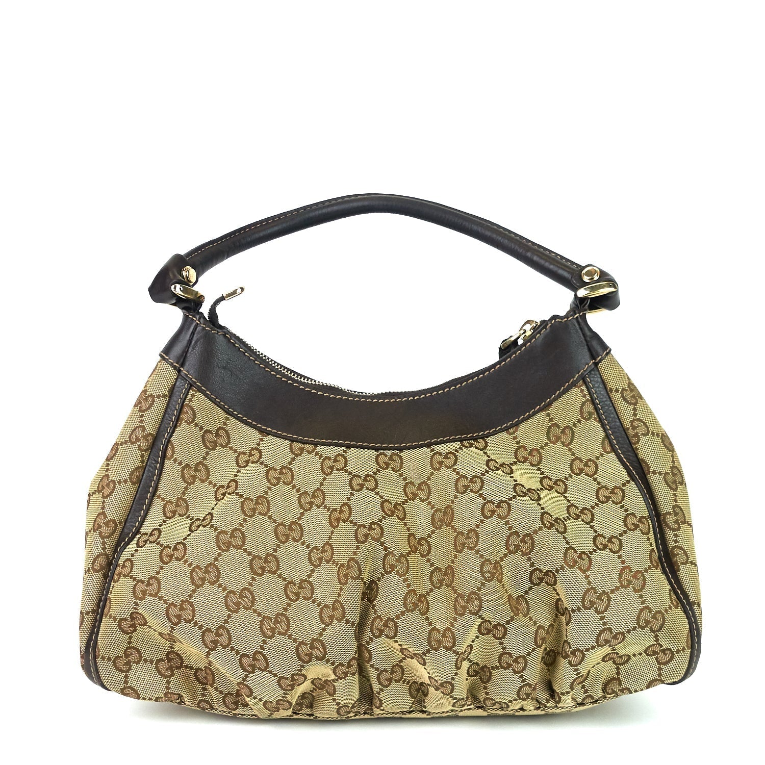Gucci Ring Hobo Bag Canvas Monogram Jewelry