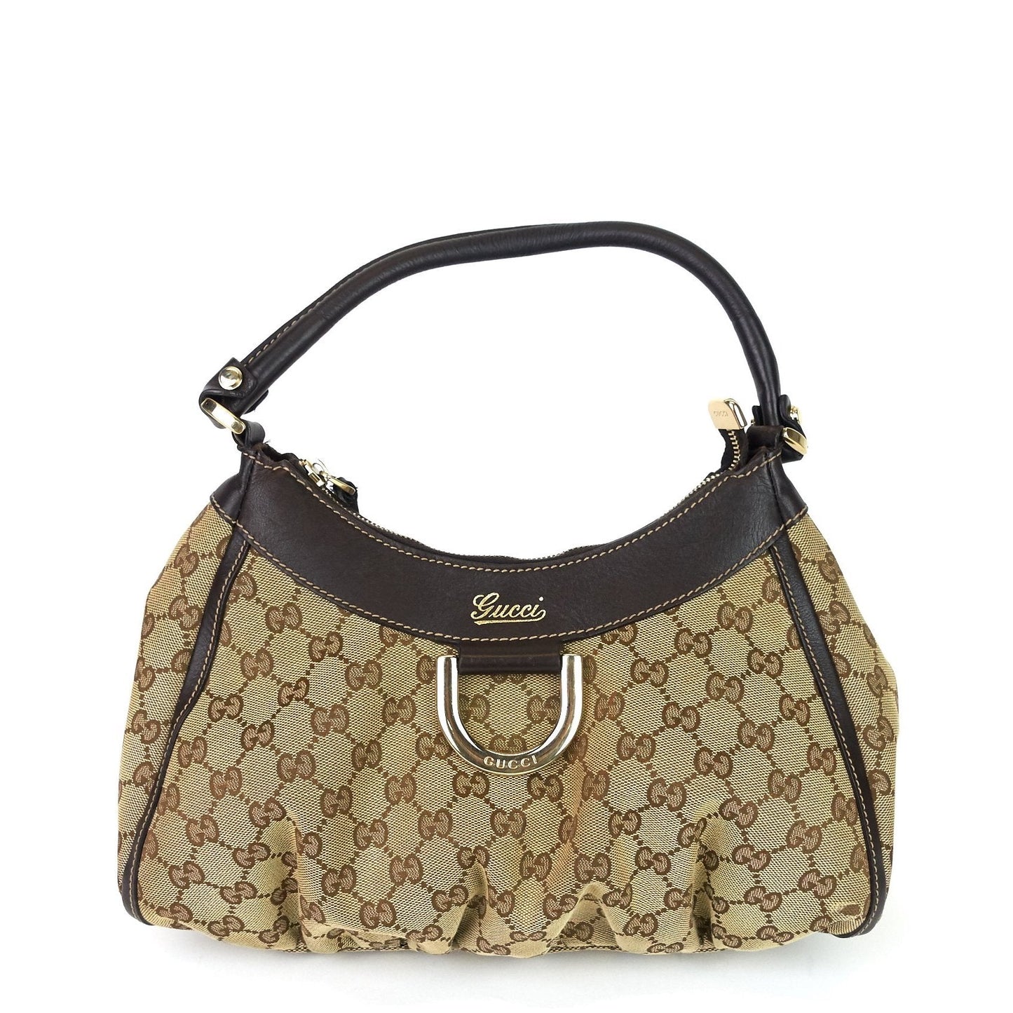 Gucci Ring Hobo Bag Canvas Monogram Jewelry
