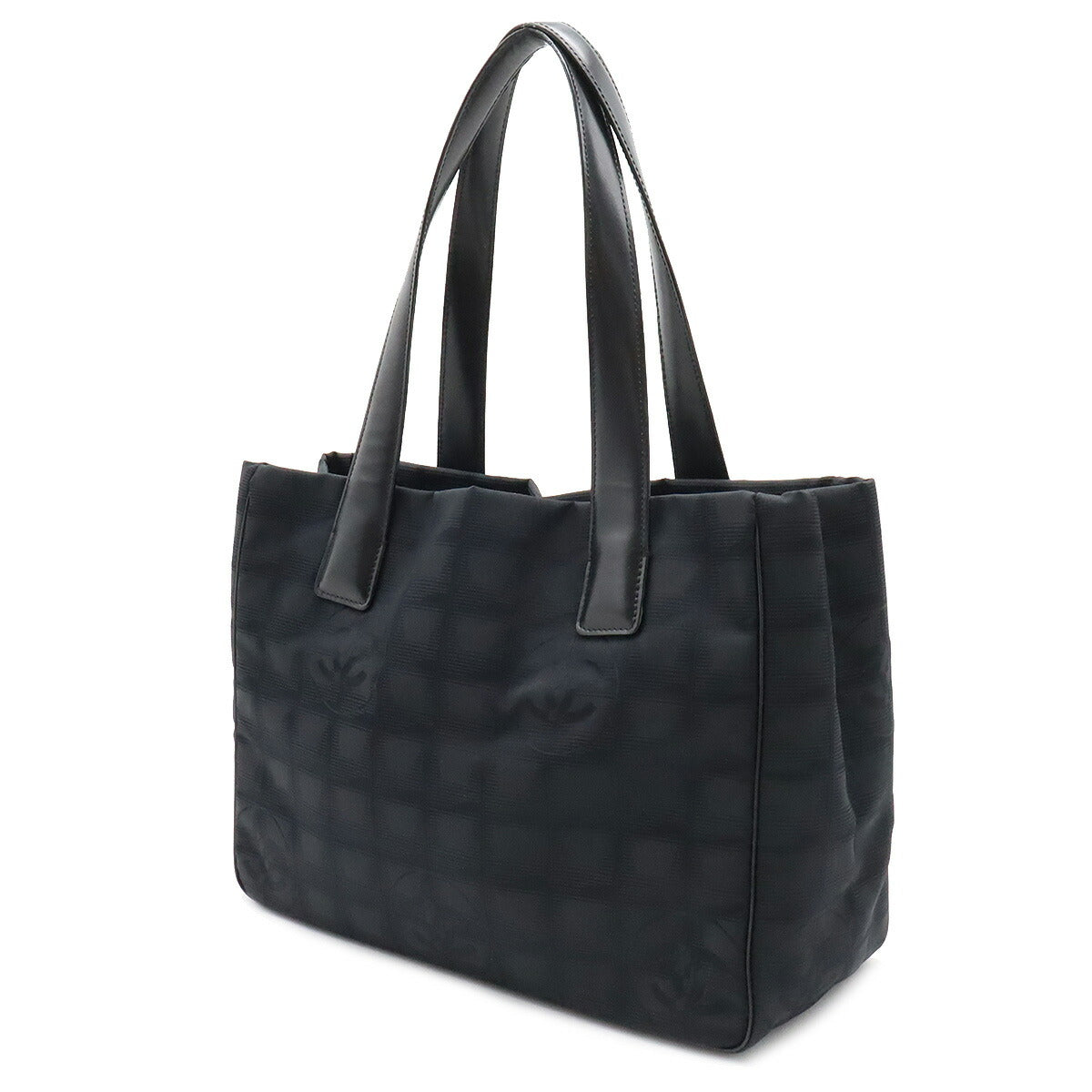 Chanel Nylon Jacquard New Travel Line 2WAY Bag A20457