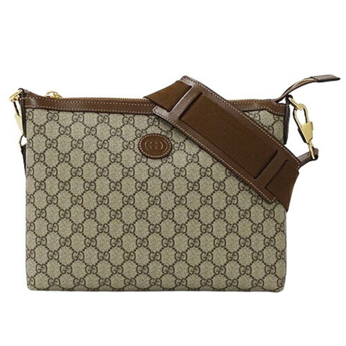 Gucci Interlocking Shoulder Bag G 124