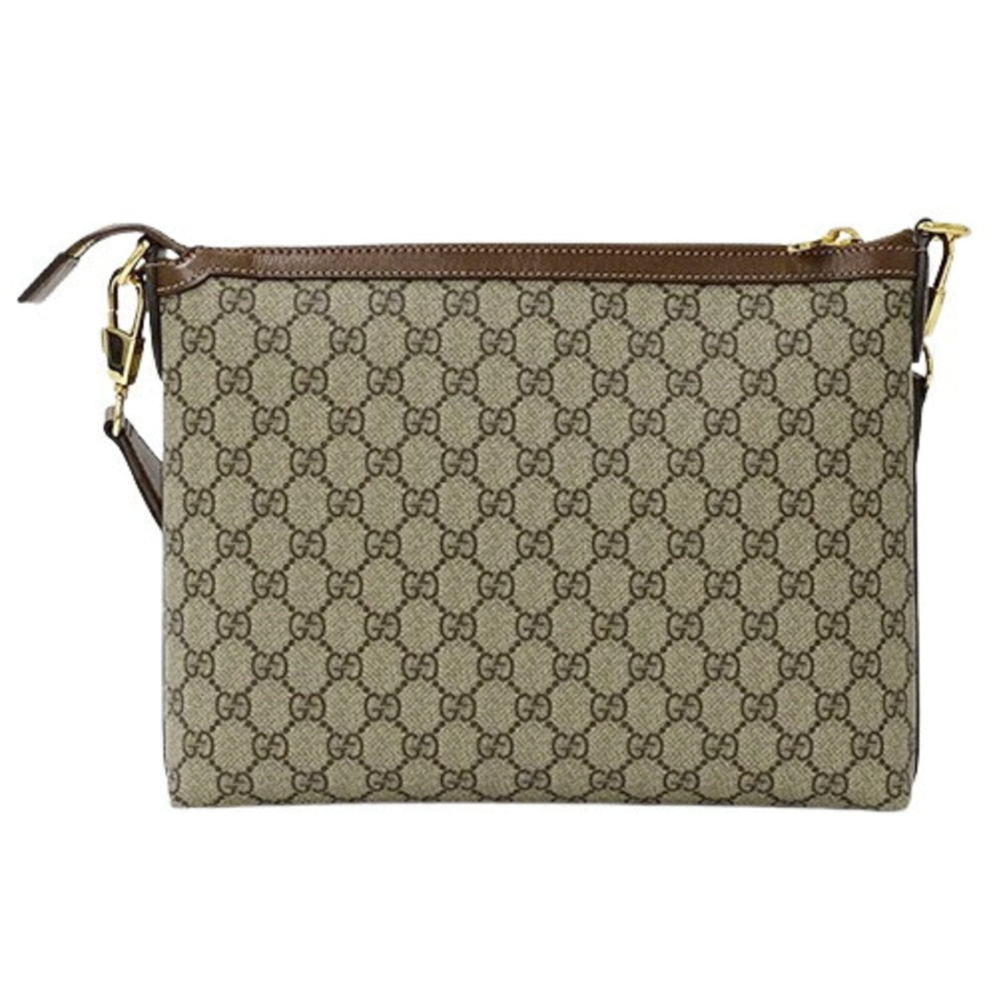 Gucci Interlocking Shoulder Bag G 124