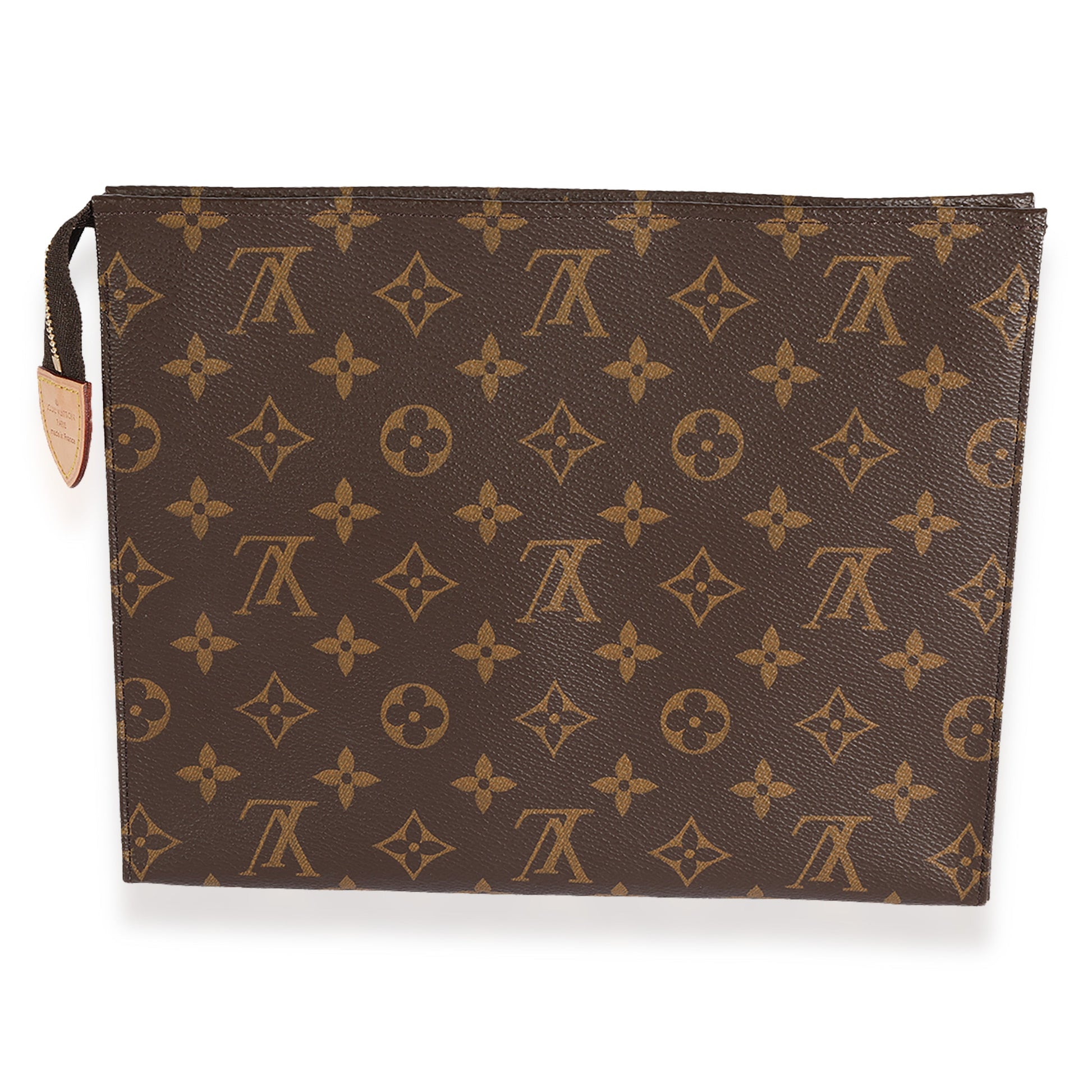 Louis Vuitton Toiletry 26 Pouch Monogram Canvas Handbag