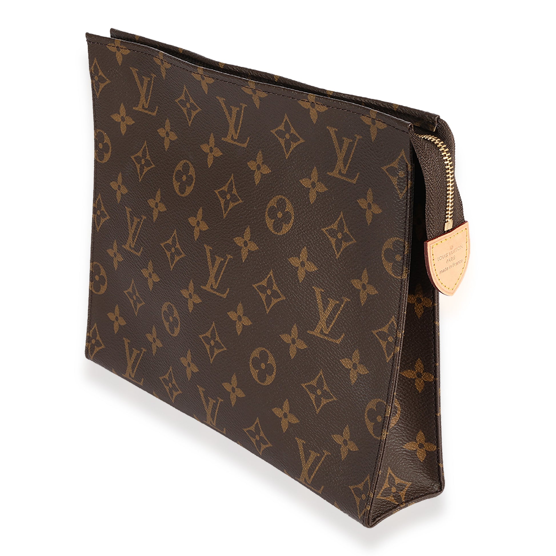 Louis Vuitton Toiletry 26 Pouch Monogram Canvas Handbag