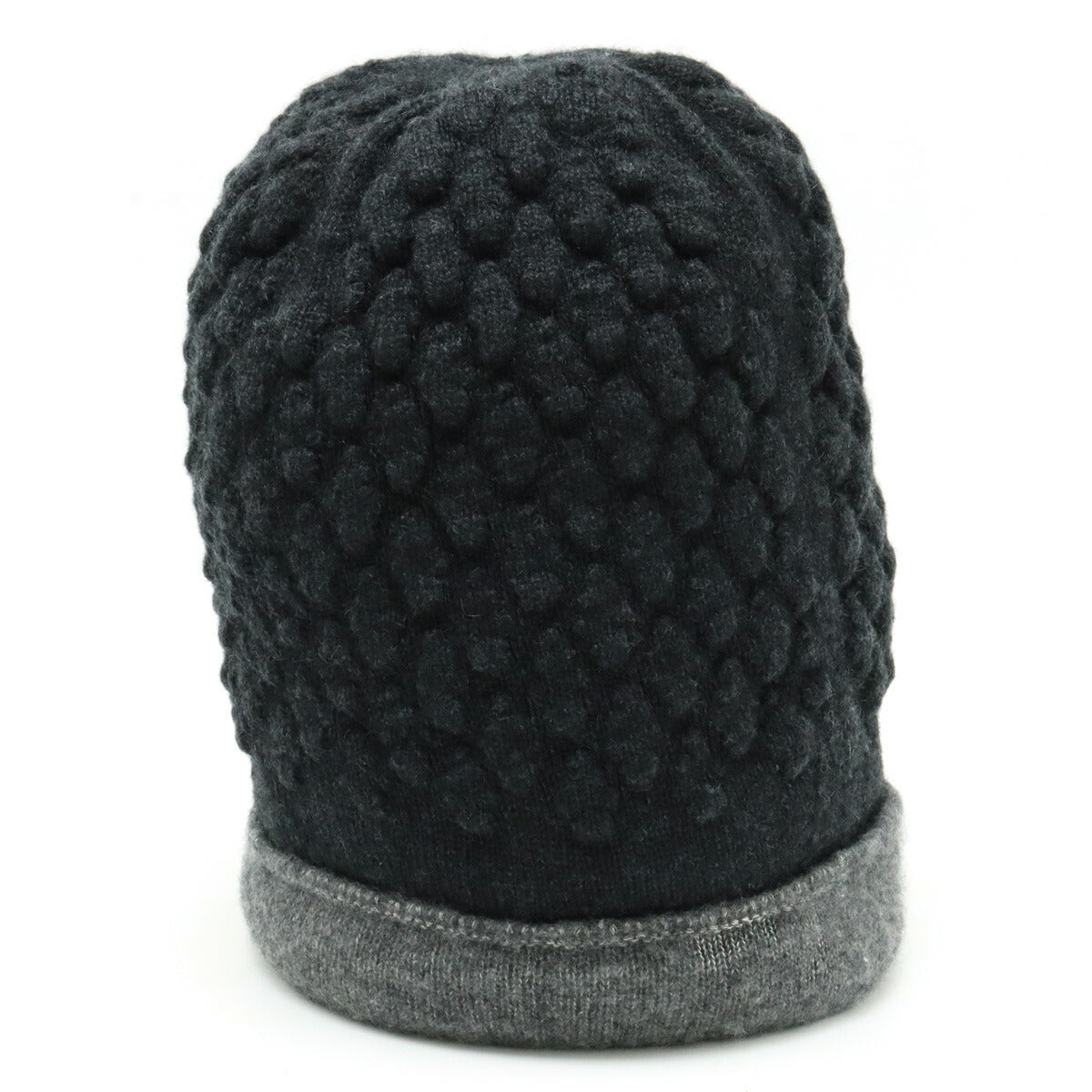 Chanel Cashmere Silk Coco Mark Knit Cap Hat Bag