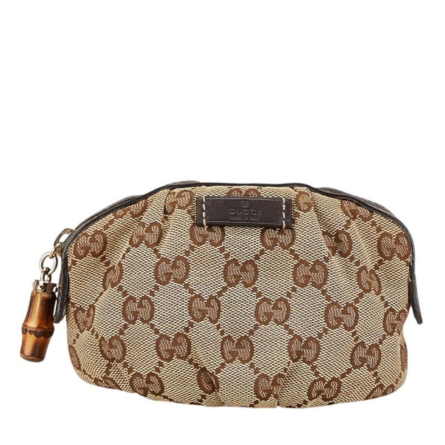 Gucci Bamboo Clutch Bag Bamboo 736