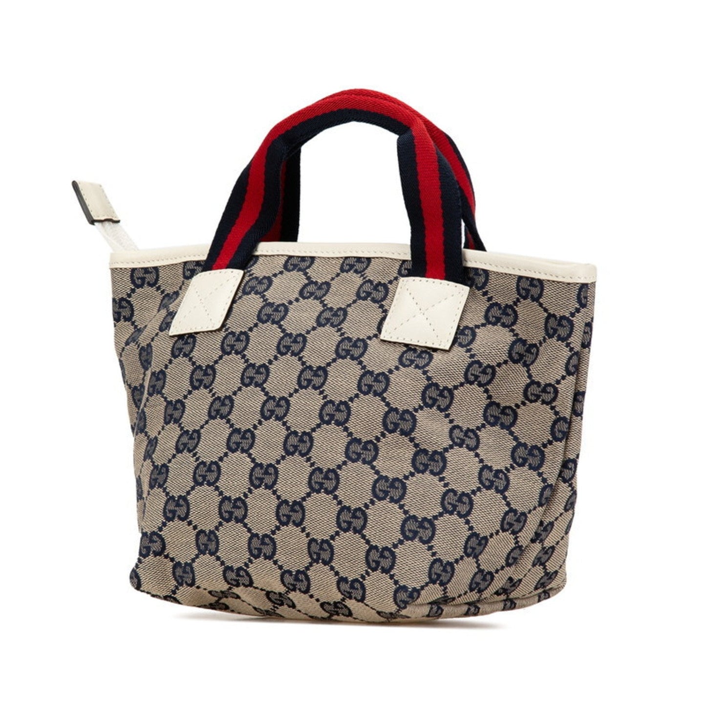Gucci Gucci Gg Canvas 1416 Travel Bag