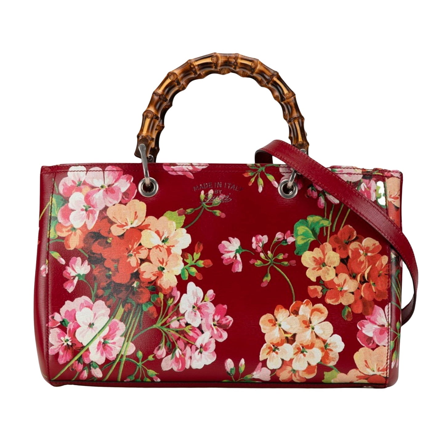 Gucci Bamboo Handbag Travel Bag Bamboo 824