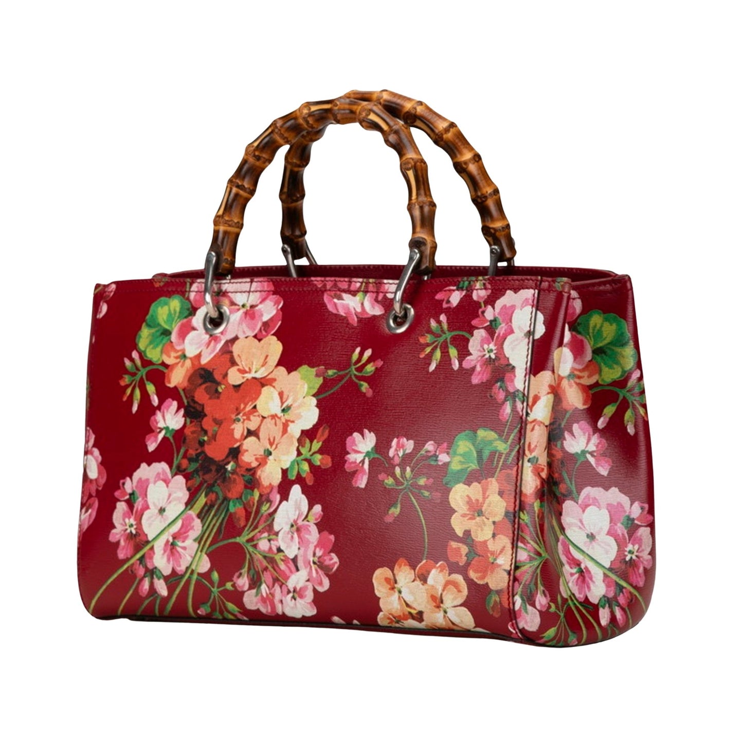 Gucci Bamboo Handbag Travel Bag Bamboo 824
