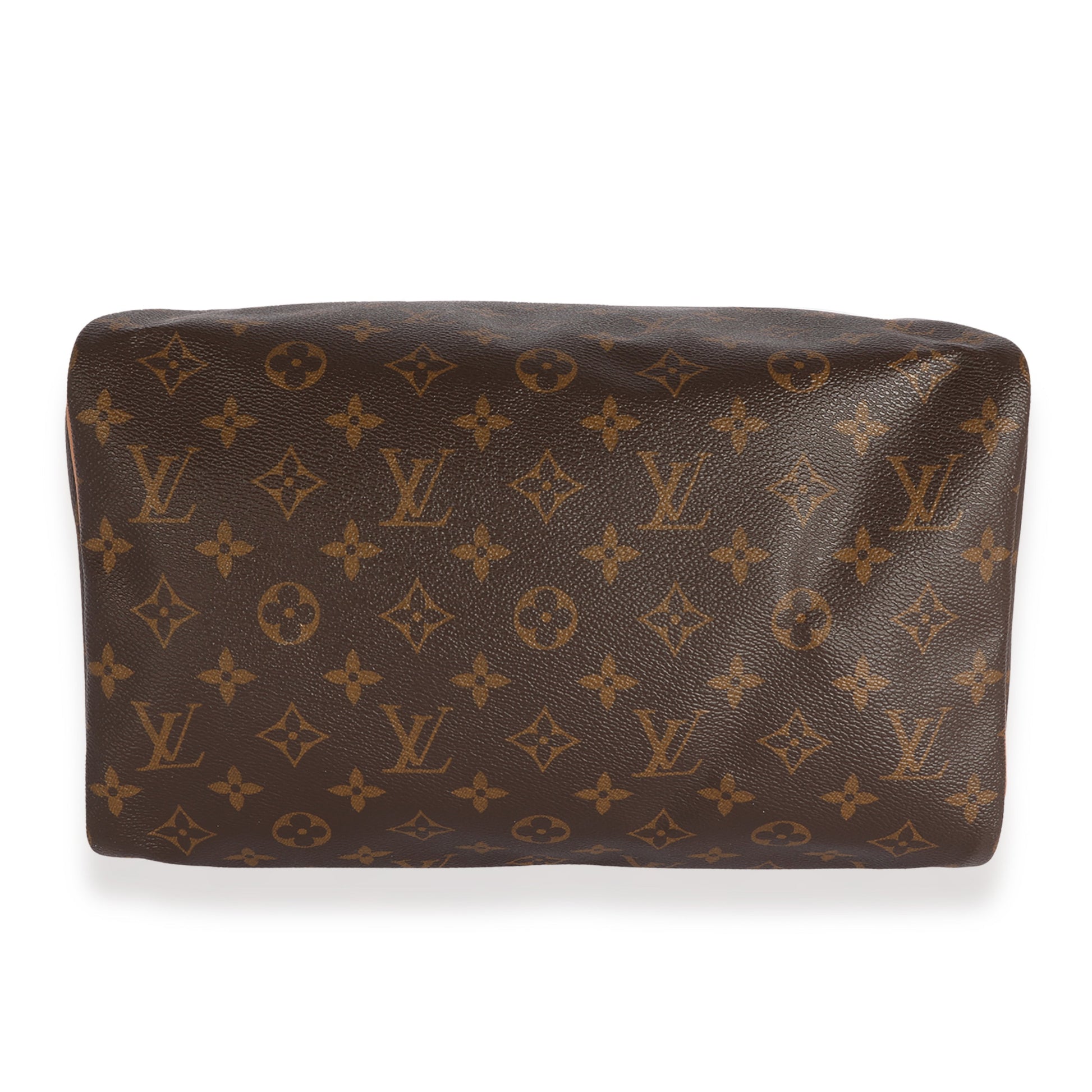 Louis Vuitton Speedy 30 Monogram Canvas Handbag 6