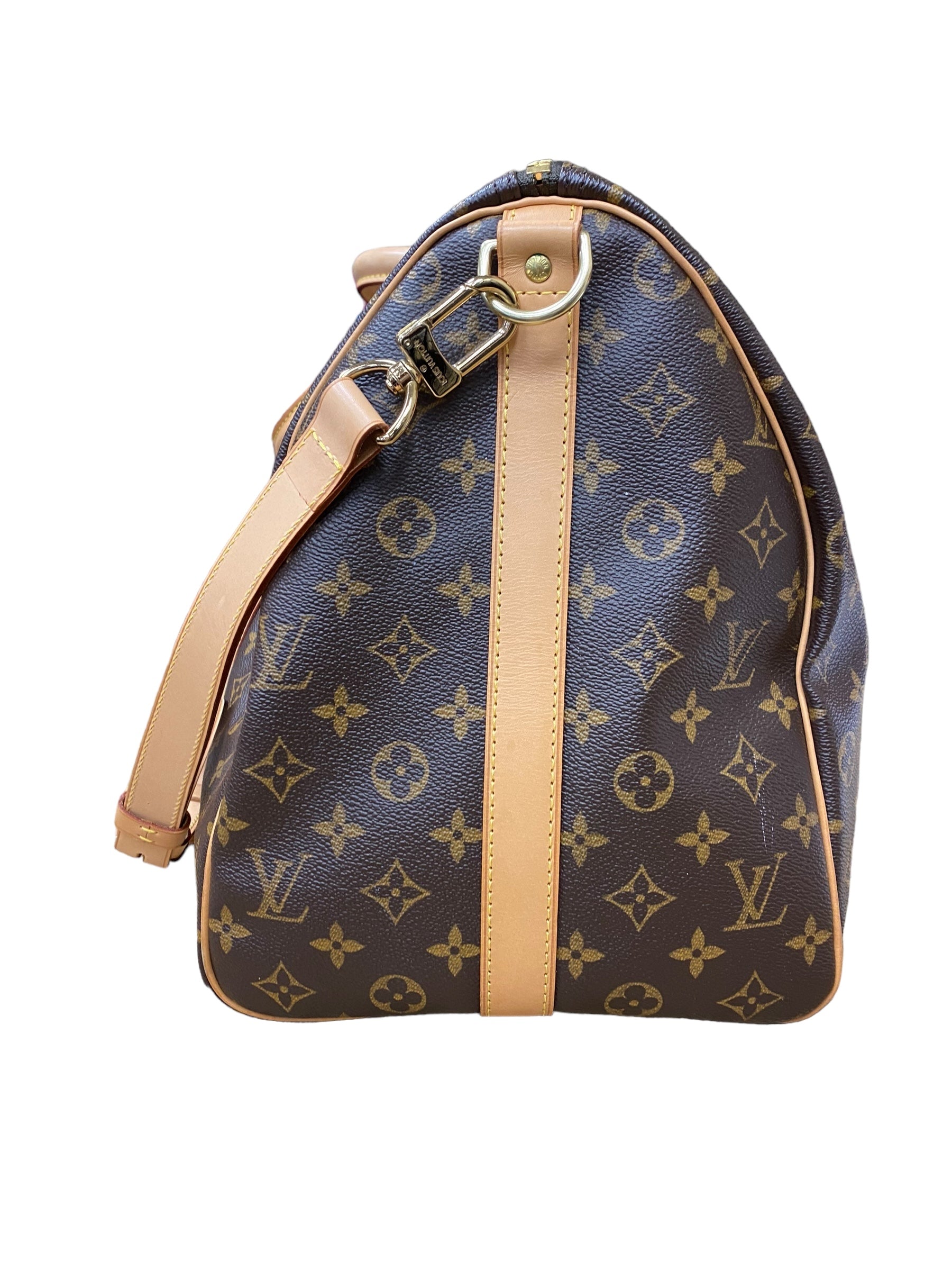 HandBag Luxury Designer By Louis Vuitton, Size: Large