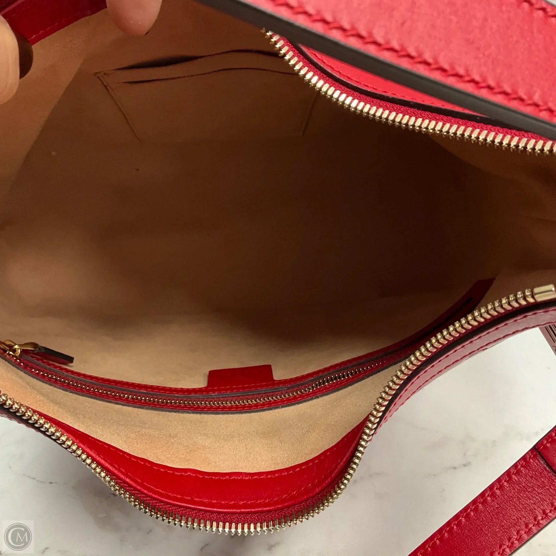 Handbag Luxury Designer By Gucci, Size: Large