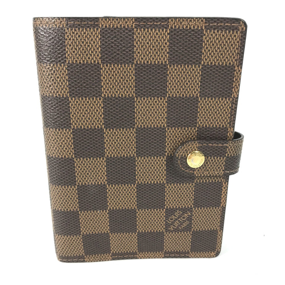 Louis Vuitton Notebook cover R20700 Damier Canvas Brown Handbag 8