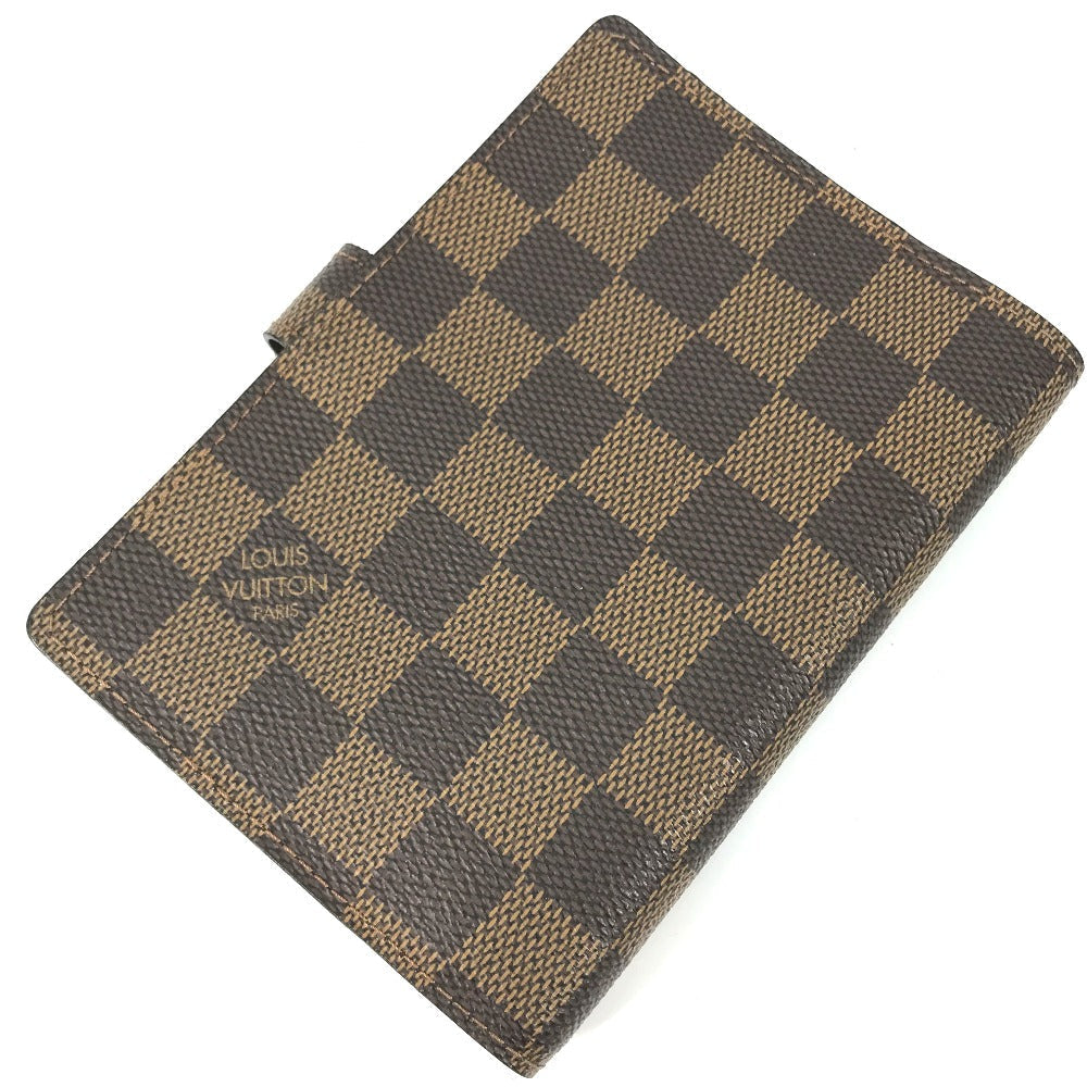 Louis Vuitton Notebook cover R20700 Damier Canvas Brown Handbag 8