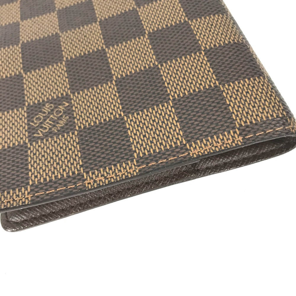 Louis Vuitton Notebook cover R20700 Damier Canvas Brown Handbag 8