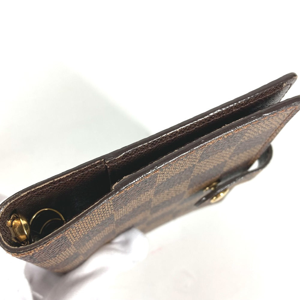 Louis Vuitton Notebook cover R20700 Damier Canvas Brown Handbag 11