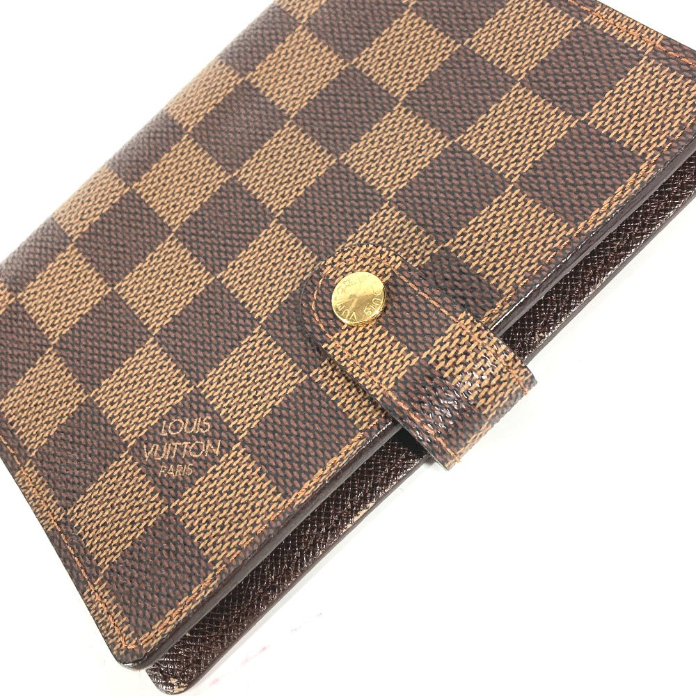 Louis Vuitton Notebook cover R20700 Damier Canvas Brown Handbag 11