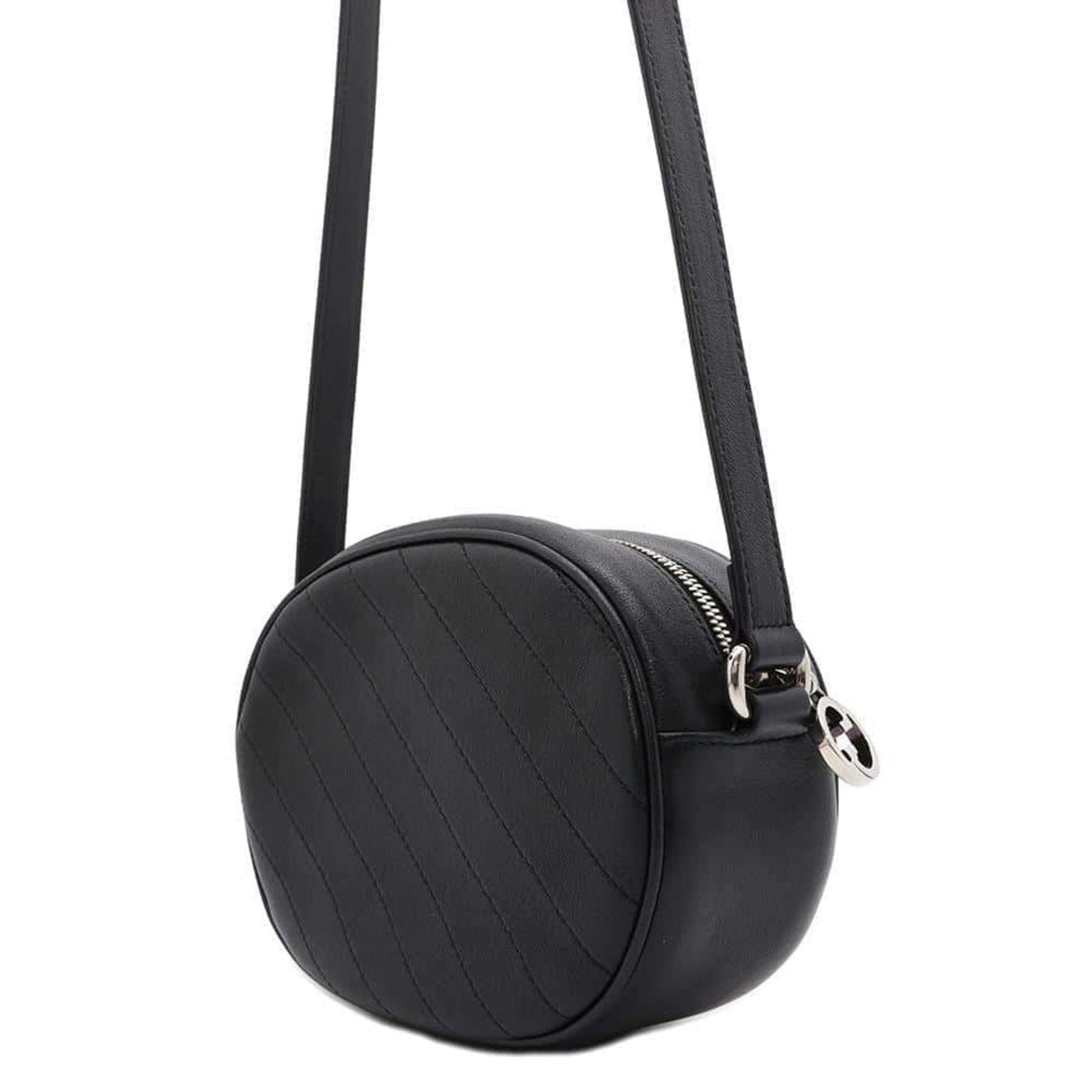 Gucci Brazza Cuir Ta Ga Shoulder Bag