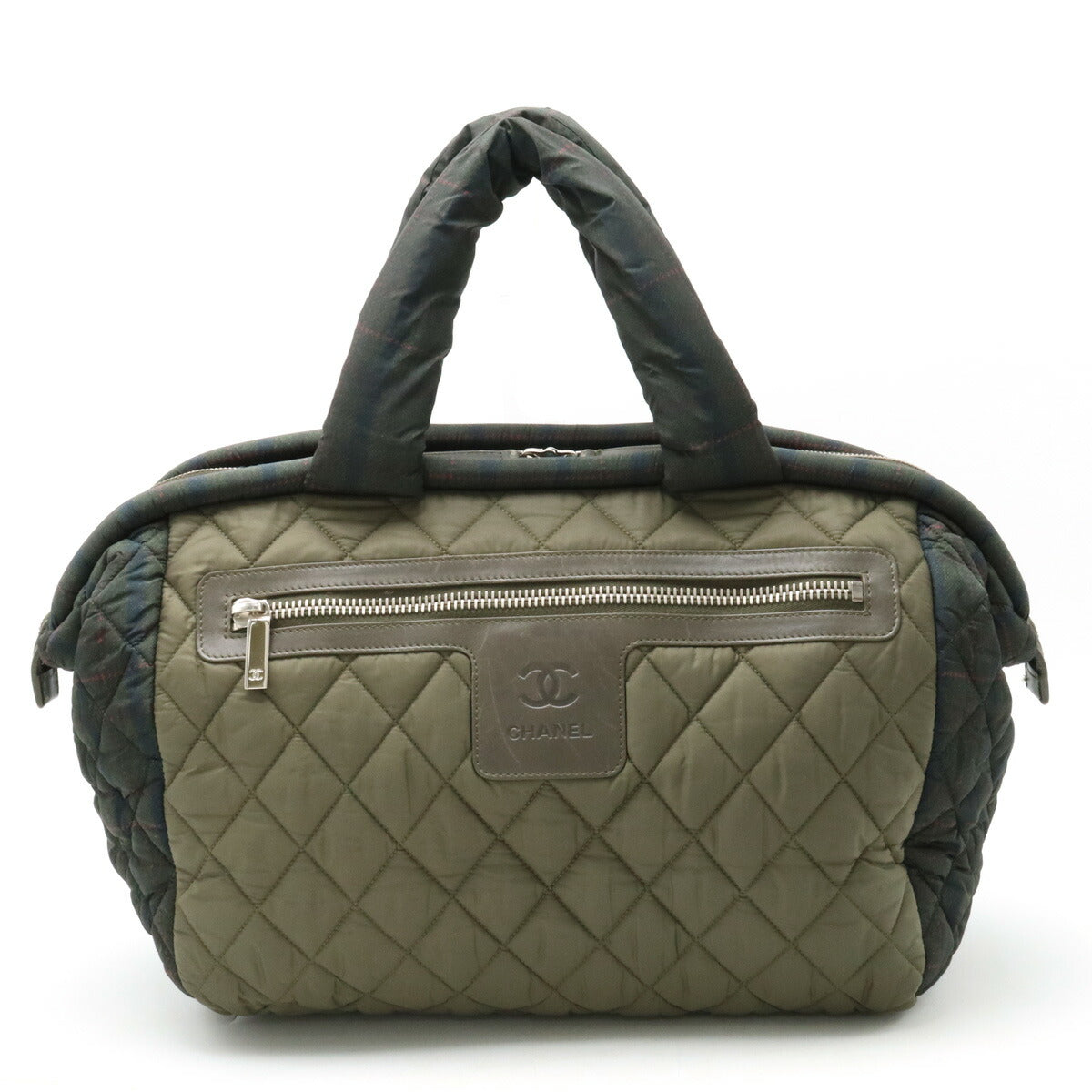 Chanel Nylon/leather Coco Cocoon 2WAY Bag A47205