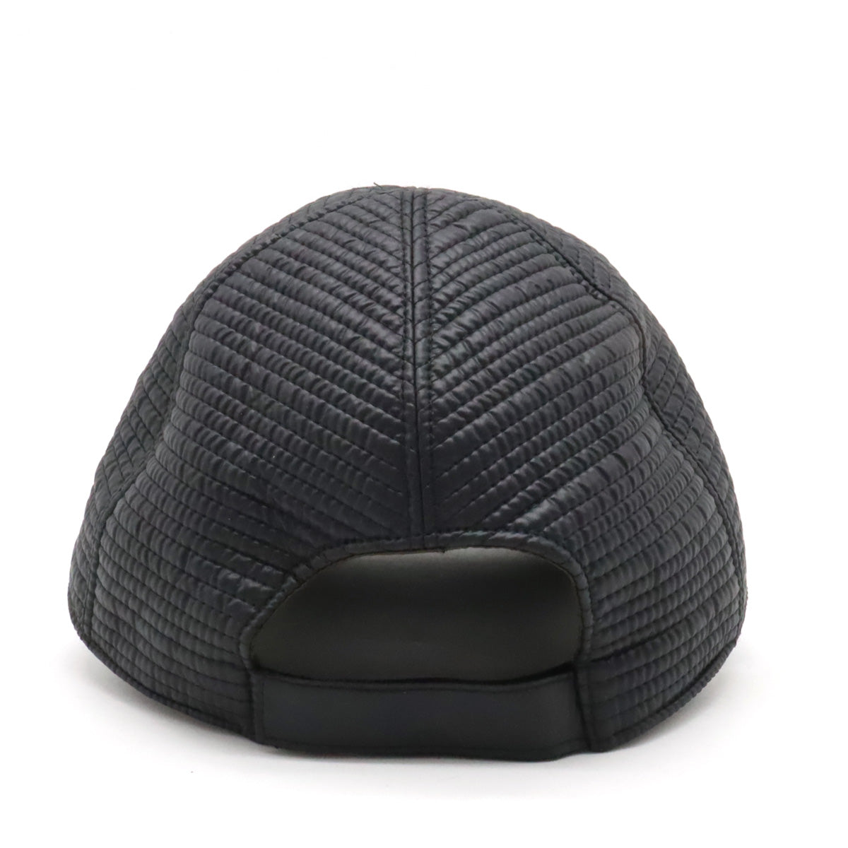 Chanel Nylon Coco Mark Sports Line Quilted Cap