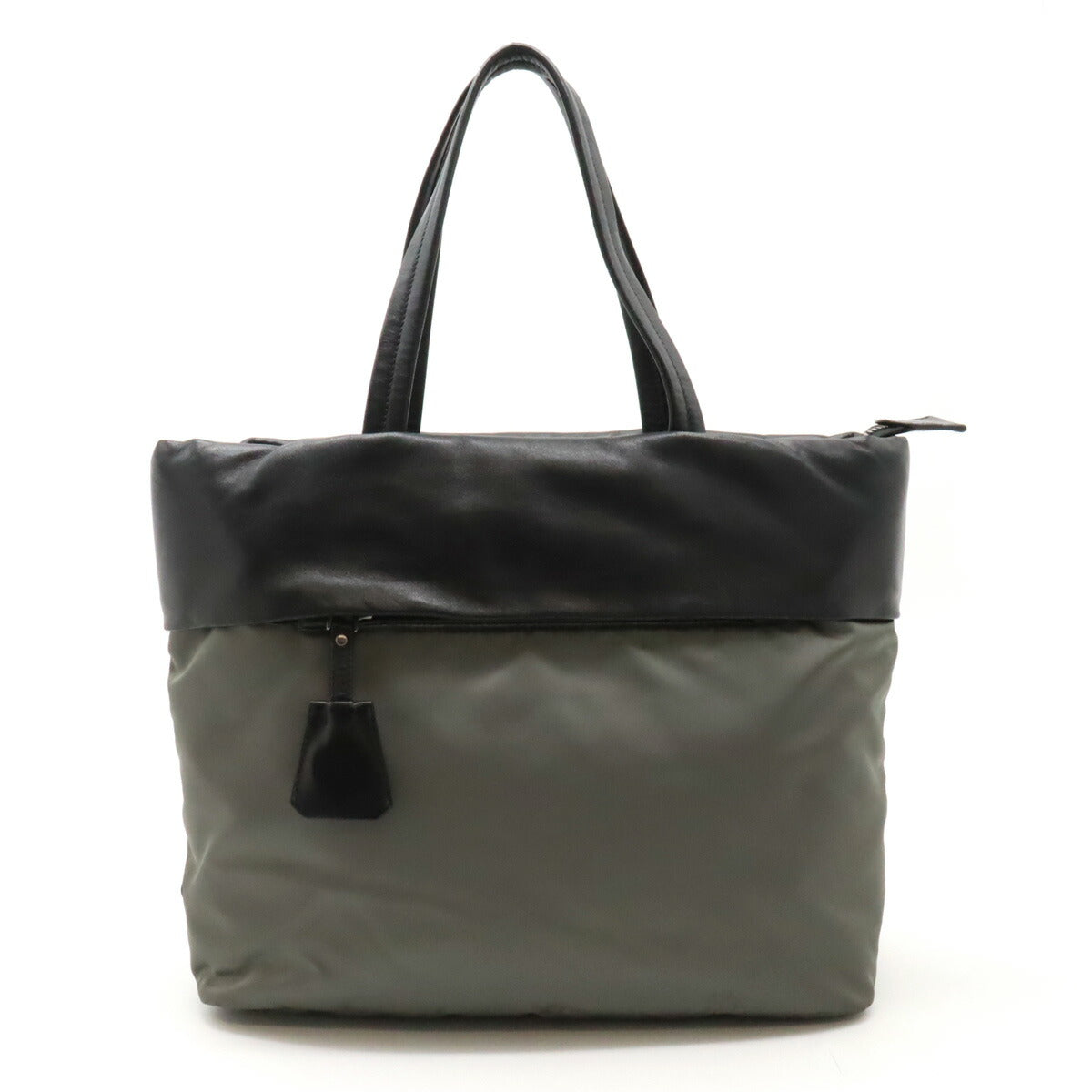 Prada Nappa 2Way Tote Bag 1Bg047 Leather Nylon