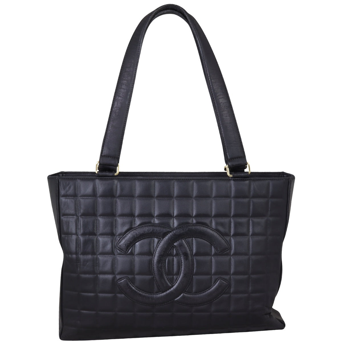 Chanel Chocolate Bar Tote Tote Bag Bar Tote141022