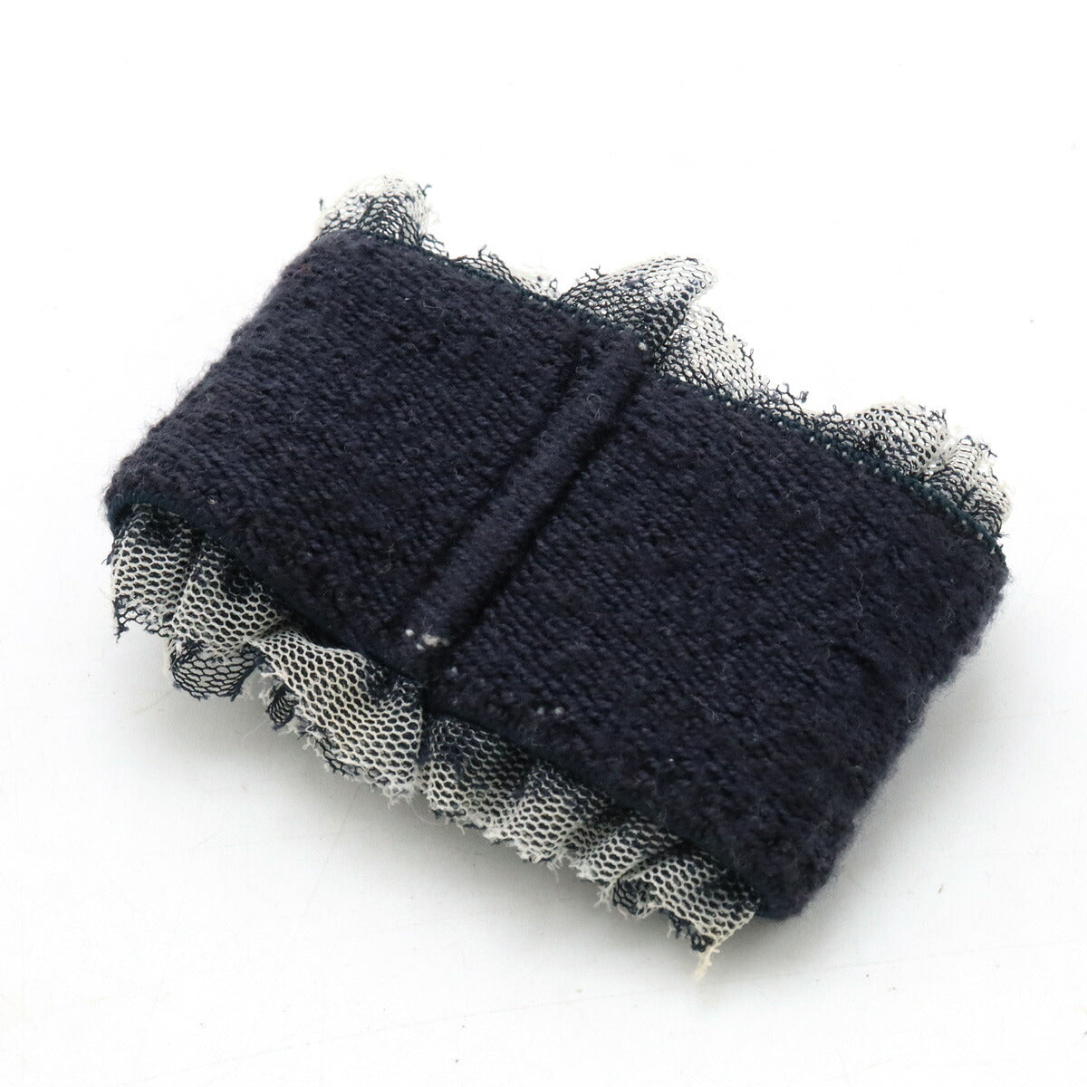 Chanel Cotton Lace Coco Mark Wristband Bag