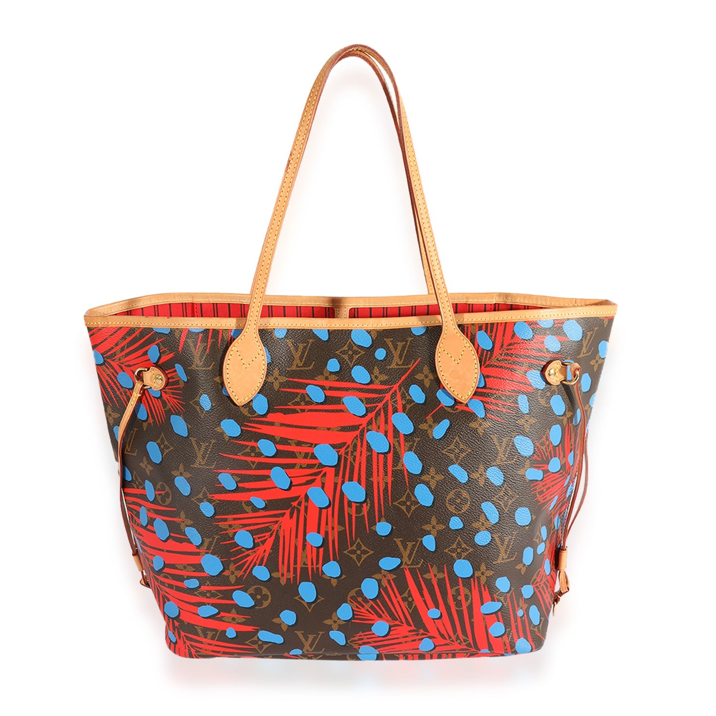 Louis Vuitton Jungle Dots Neverfull MM Monogram Tote Bag