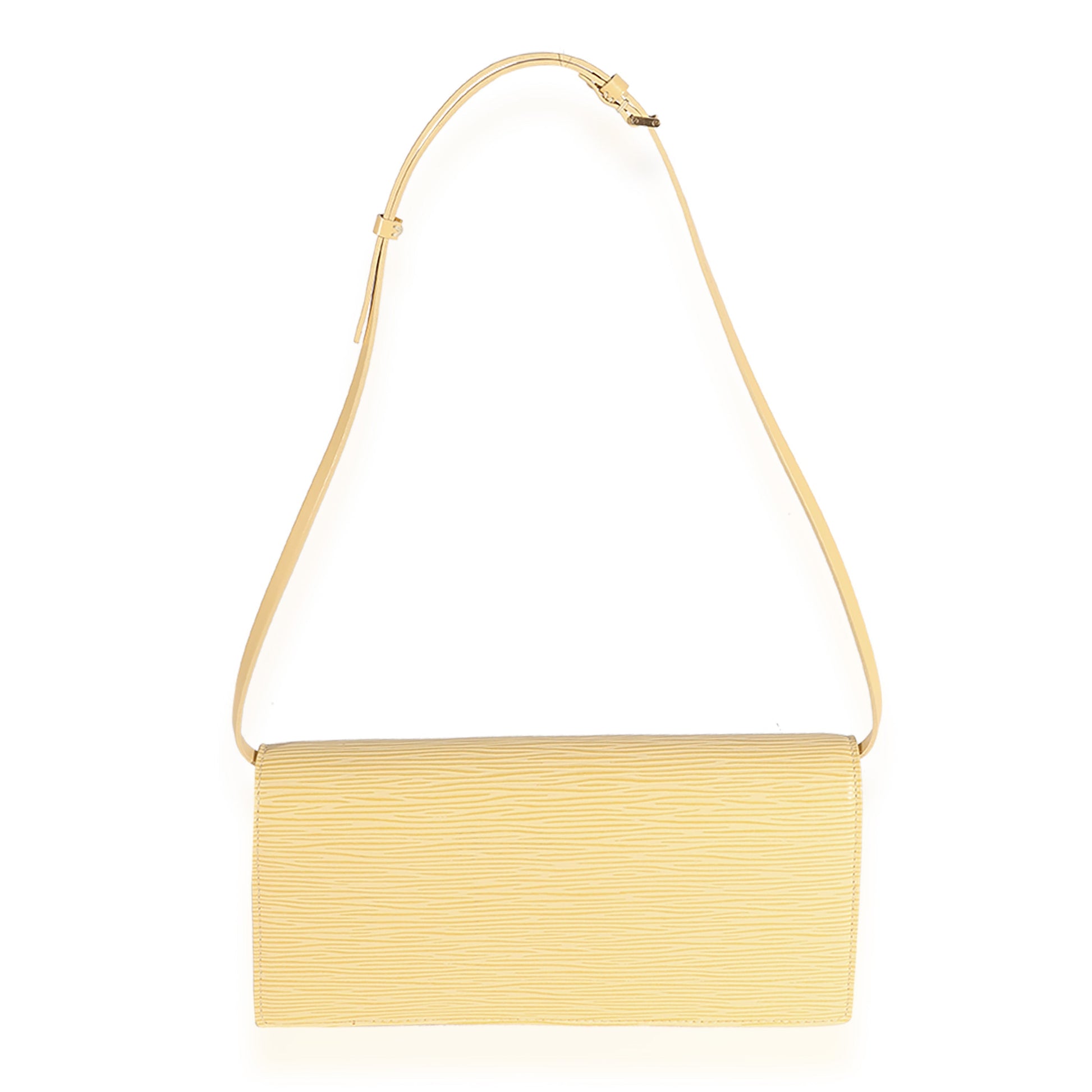 Louis Vuitton Vanilla Epi Honfleur Handbag
