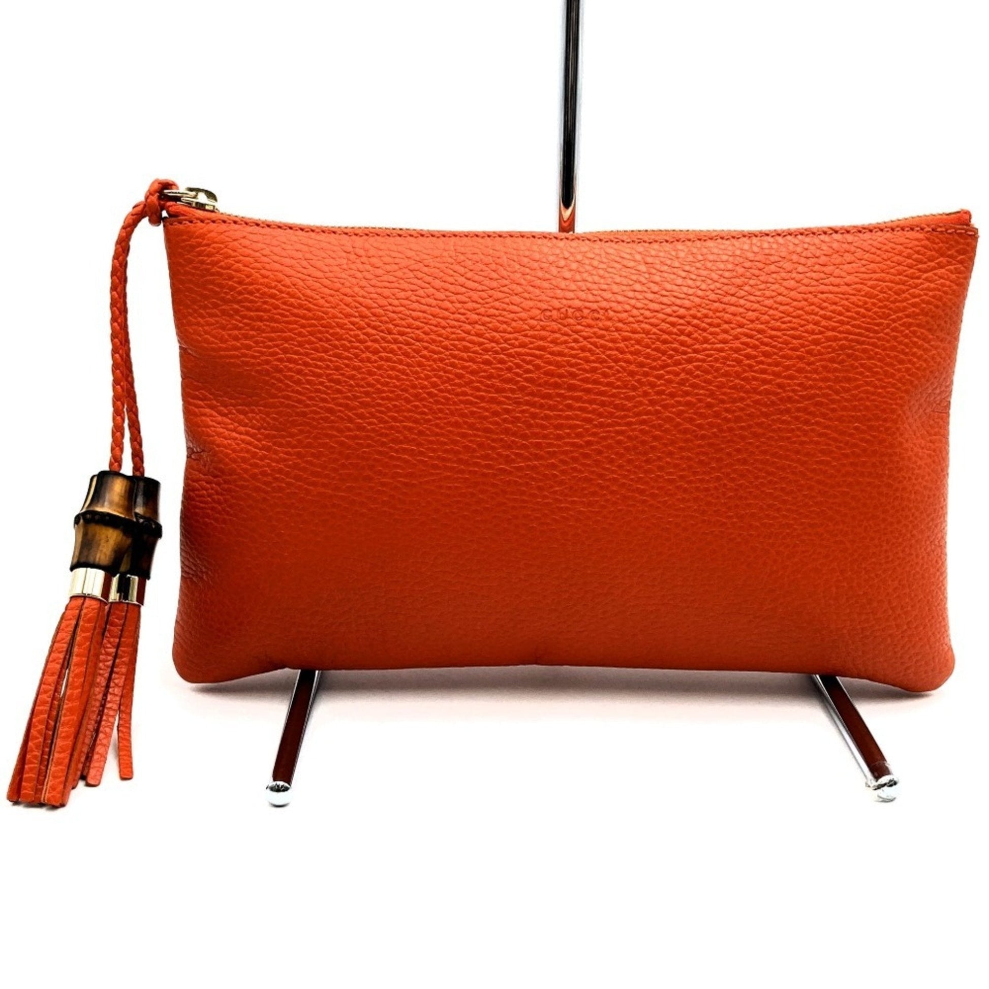 Gucci Bamboo Clutch Bag Bamboo 789