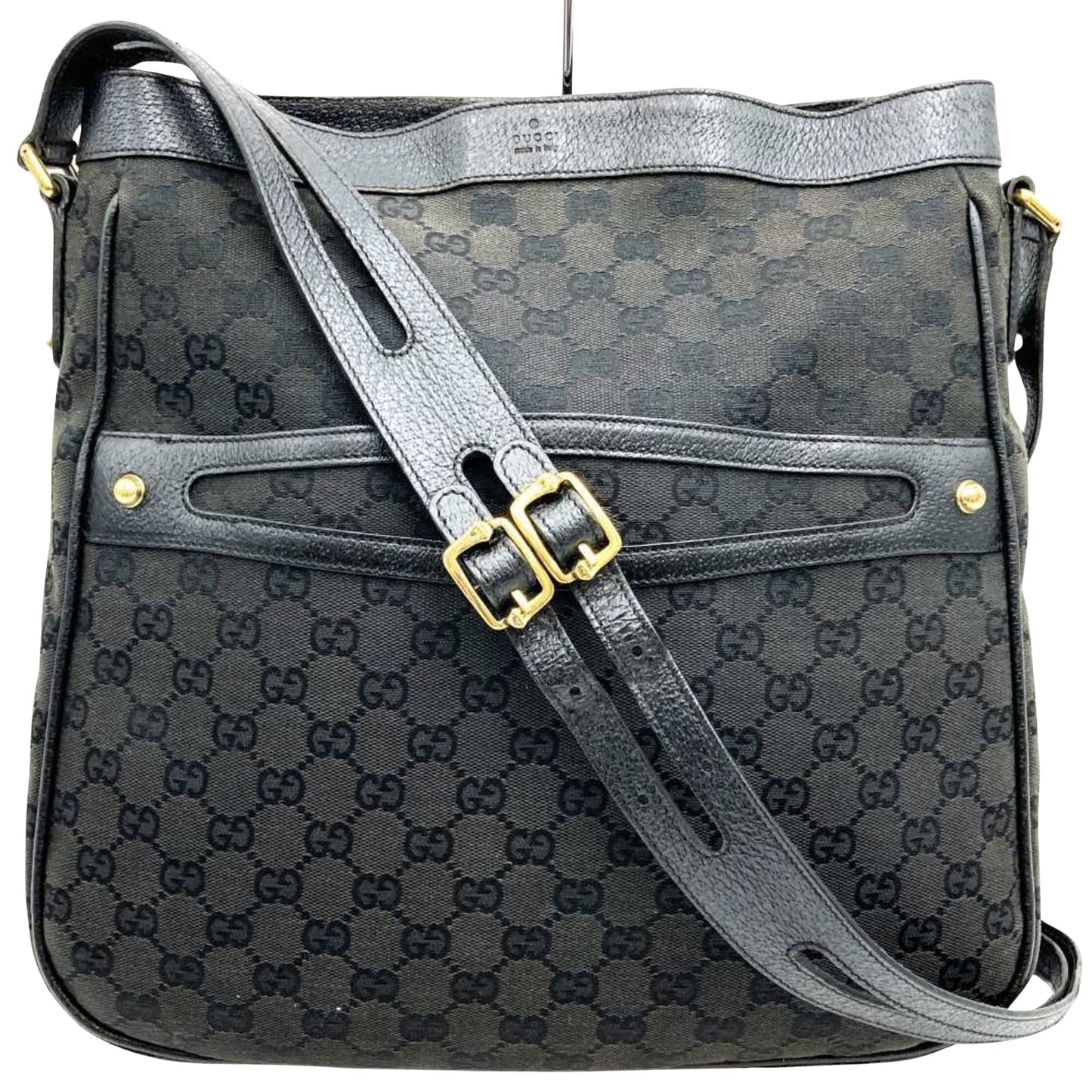 Gucci Shoulder Bag Canvas Canvas 1567