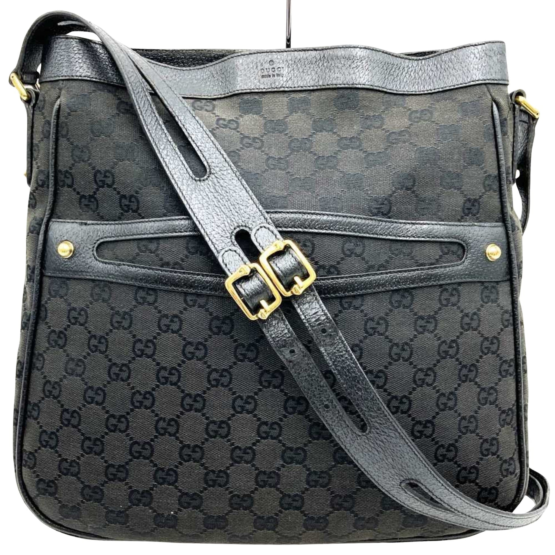 Gucci Shoulder Bag Canvas Canvas 1567